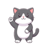 TabbyFund mascot waving hello